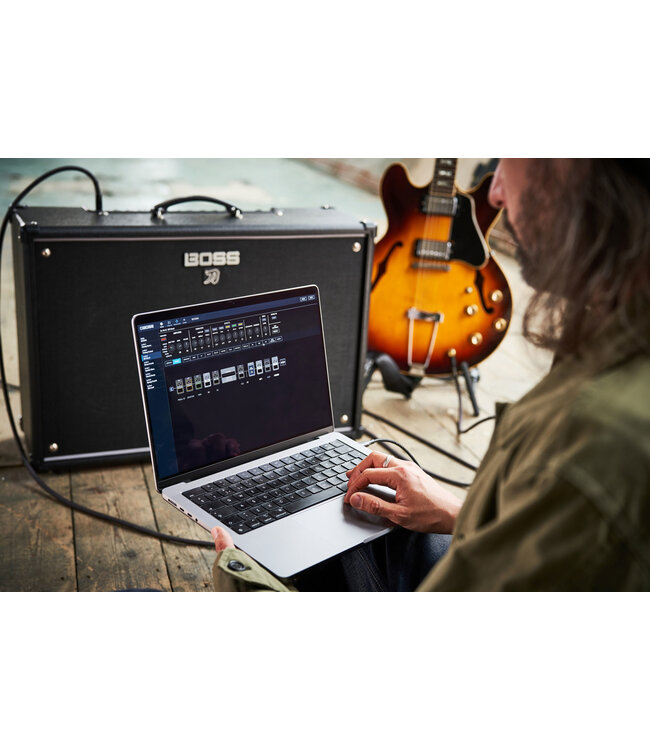 Boss KATANA-100/212 GEN 3 GUITAR AMPLIFIER KTN-212 3