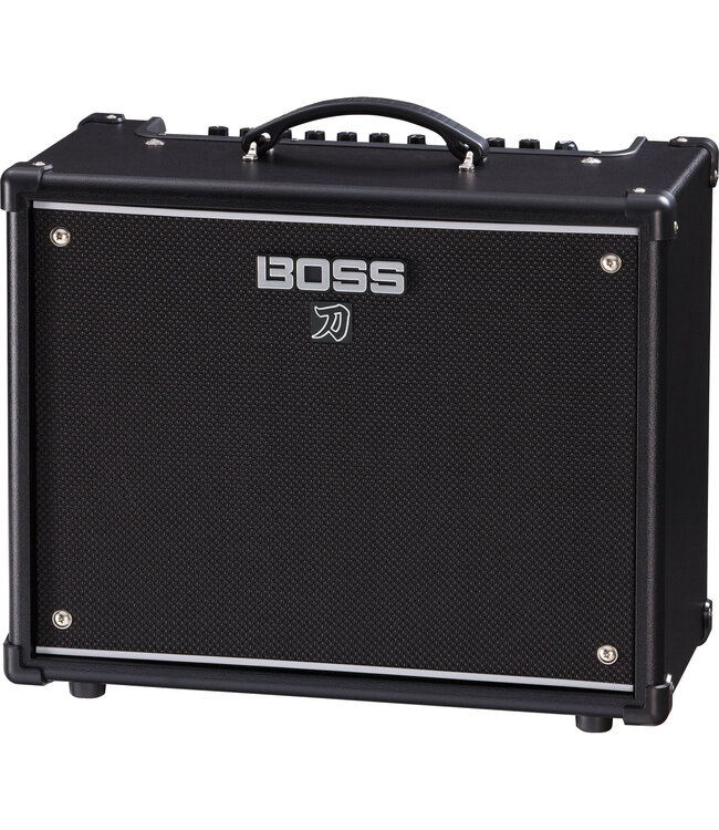 Boss KATANA-50 GEN 3 GUITAR AMPLIFIER COMPACT 50-WATT COMBO AMP WITH A CUSTOM 12-INCH KTN-50 3