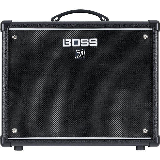 Boss KATANA-50 GEN 3 GUITAR AMPLIFIER COMPACT 50-WATT COMBO AMP WITH A CUSTOM 12-INCH KTN-50 3
