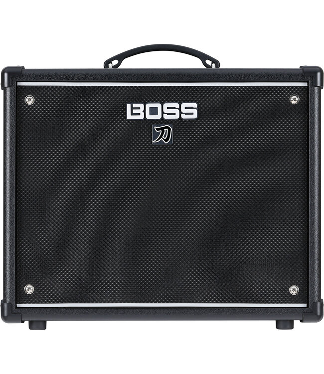 Boss KATANA-50 GEN 3 GUITAR AMPLIFIER COMPACT 50-WATT COMBO AMP WITH A CUSTOM 12-INCH KTN-50 3
