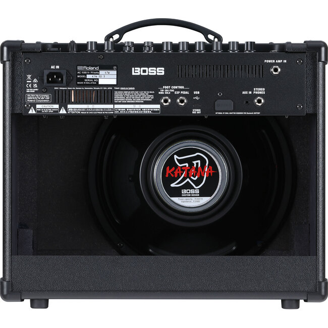 Boss Katana 50 Gen 3 gitaarversterker KTN-50 3
