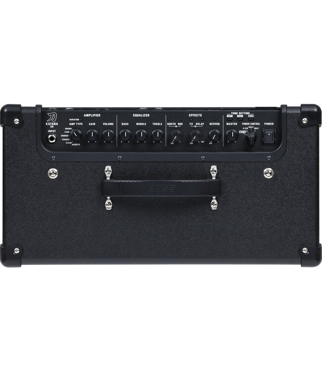 Boss KATANA-50 GEN 3 GUITAR AMPLIFIER COMPACT 50-WATT COMBO AMP WITH A CUSTOM 12-INCH KTN-50 3