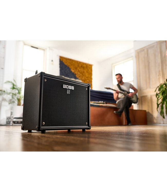 Boss KATANA-50 GEN 3 GUITAR AMPLIFIER COMPACT 50-WATT COMBO AMP WITH A CUSTOM 12-INCH KTN-50 3