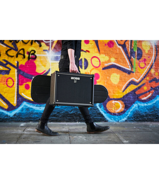 Boss KATANA-50 GEN 3 GUITAR AMPLIFIER COMPACT 50-WATT COMBO AMP WITH A CUSTOM 12-INCH KTN-50 3