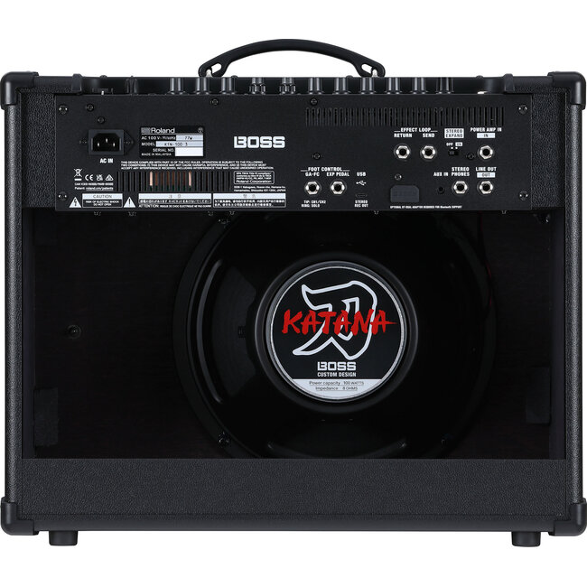 Boss KATANA-100 GEN 3 GUITAR AMPLIFIER KTN-100 3