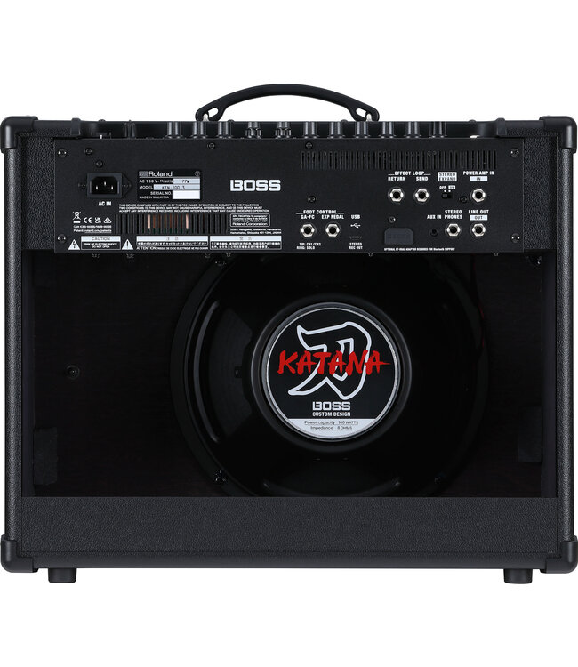 Boss KATANA-100 GEN 3 GUITAR AMPLIFIER KTN-100 3