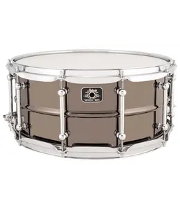 Ludwig Universal LU6514C Brass / chrome Snaredrum 14x6.5