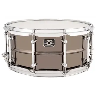 Ludwig Universal LU6514C Brass / chrome Snaredrum
