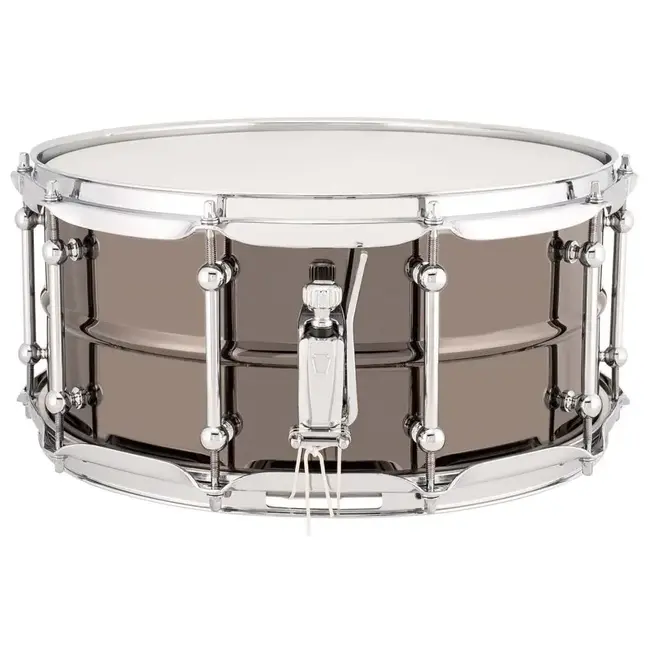 Ludwig Universal LU6514C Brass / chrome Snaredrum 14x6.5