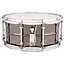 Ludwig Universal LU6514C Brass / chrome Snaredrum 14x6.5