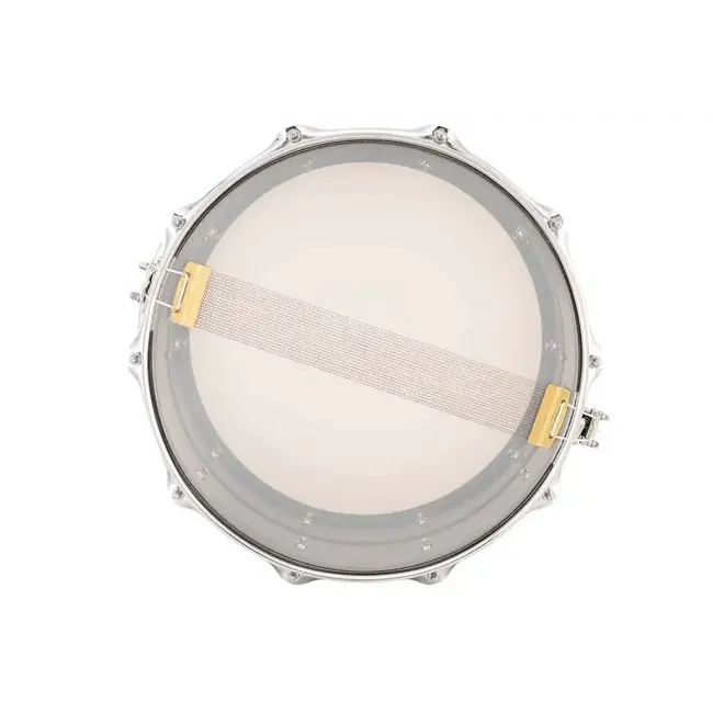 Ludwig Universal LU6514C Brass / chrome Snaredrum 14x6.5