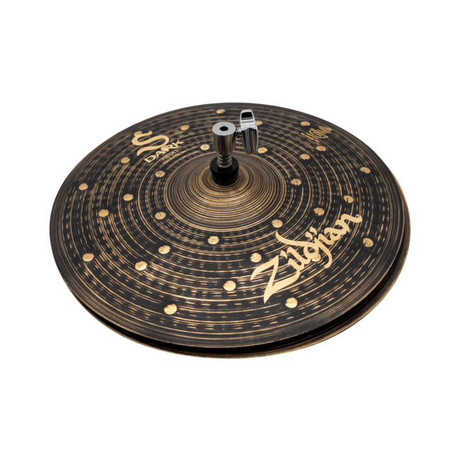 Zildjian SD4680 Cymbal Set, S Family, Dark Cymbal Pack, 14H/16+18Cr/20R ZISD4680