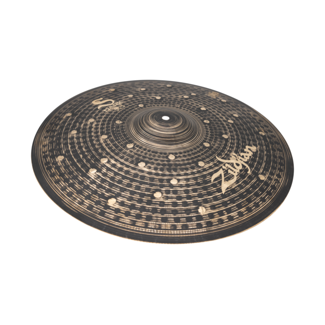 Zildjian SD4680 Cymbal Set, S Family, Dark Cymbal Pack, 14H/16+18Cr/20R ZISD4680