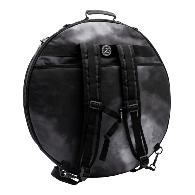 Zildjian ZIZXCB00120 ZILDJIAN Bag, Student Cymbal Bag, 20", Black Rain Cloud