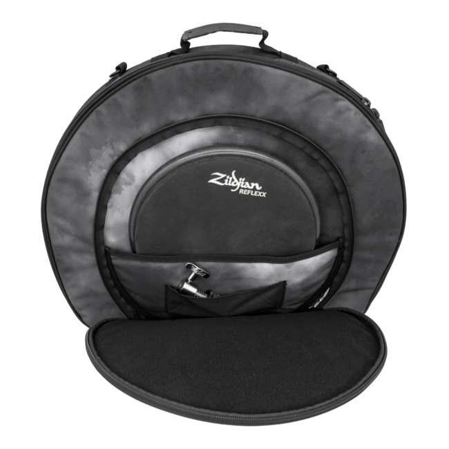 Zildjian ZIZXCB00120 ZILDJIAN Bag, Student Cymbal Bag, 20", Black Rain Cloud
