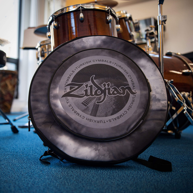Zildjian ZIZXCB00120 ZILDJIAN Bag, Student Cymbal Bag, 20", Black Rain Cloud