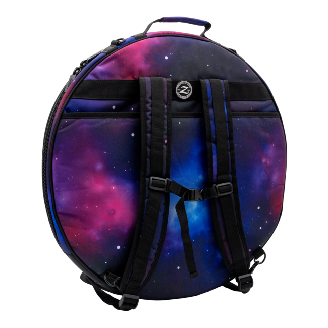 Zildjian ZIZXCB00320 ZILDJIAN Bag, Student Cymbal Bag, 20", Purple Galaxy