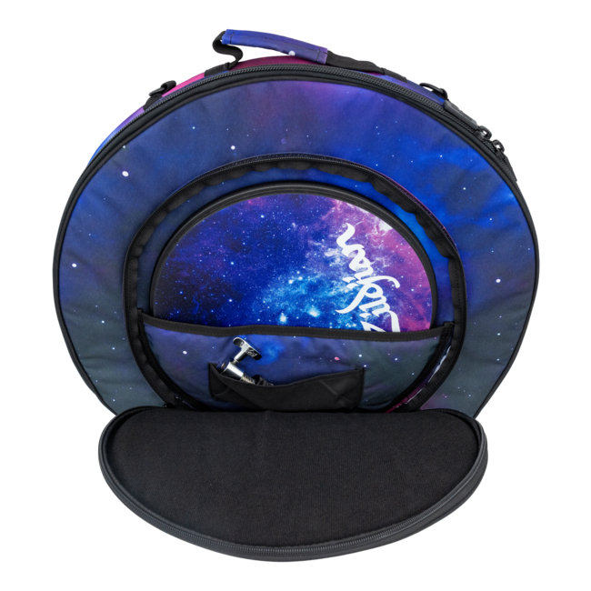 Zildjian ZIZXCB00320 ZILDJIAN Bag, Student Cymbal Bag, 20", Purple Galaxy