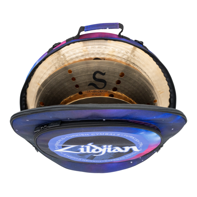 Zildjian ZIZXCB00320 ZILDJIAN Bag, Student Cymbal Bag, 20", Purple Galaxy