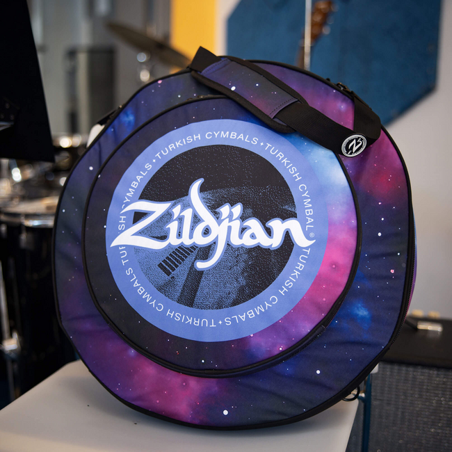 Zildjian ZIZXCB00320 ZILDJIAN Bag, Student Cymbal Bag, 20", Purple Galaxy