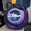 Zildjian ZIZXCB00320 ZILDJIAN Bag, Student Cymbal Bag, 20", Purple Galaxy