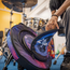 Zildjian ZIZXCB00320 ZILDJIAN Bag, Student Cymbal Bag, 20", Purple Galaxy