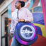 Zildjian ZIZXCB00320 ZILDJIAN Bag, Student Cymbal Bag, 20", Purple Galaxy