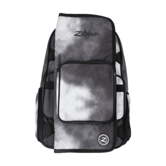 Zildjian ZIZXBP00102 ZILDJIAN Rucksack, Student Backpack, Black Rain Cloud
