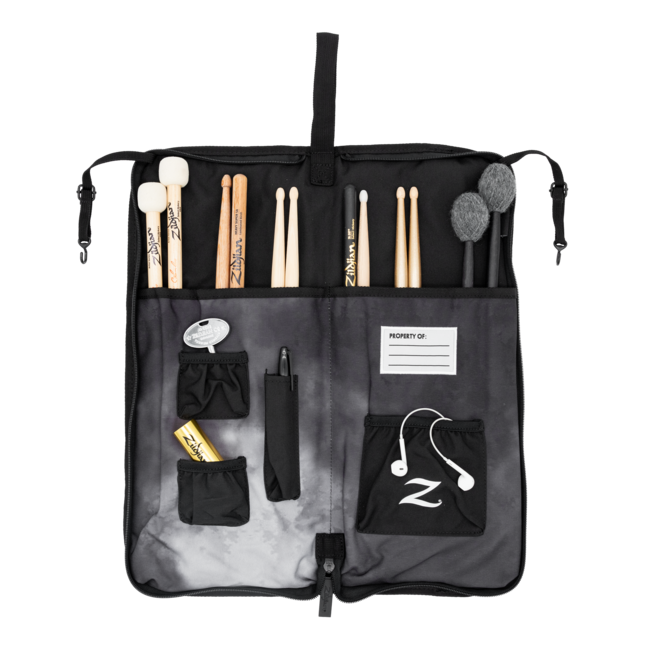 Zildjian ZIZXBP00102 ZILDJIAN Rucksack, Student Backpack, Black Rain Cloud