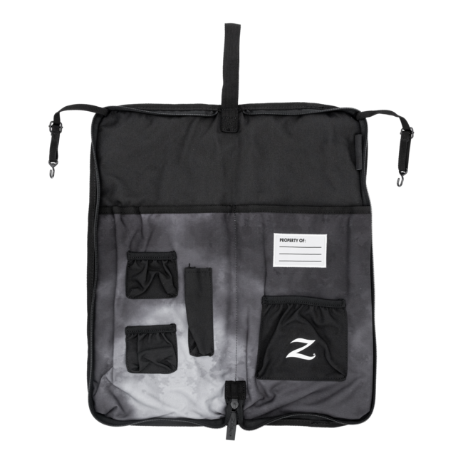 Zildjian ZIZXBP00102 ZILDJIAN Rucksack, Student Backpack, Black Rain Cloud