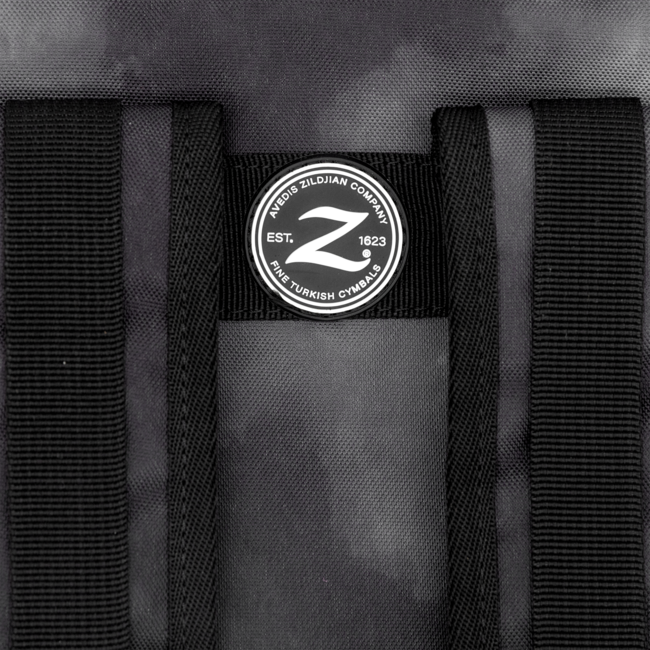 Zildjian ZIZXBP00102 ZILDJIAN Rucksack, Student Backpack, Black Rain Cloud