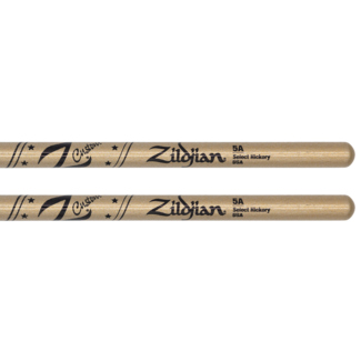 Zildjian ZIZ5ACG-ZC ZILDJIAN Drum Sticks, Z Custom LE, Hickory, Wood Tip, 5A, Gold Chroma