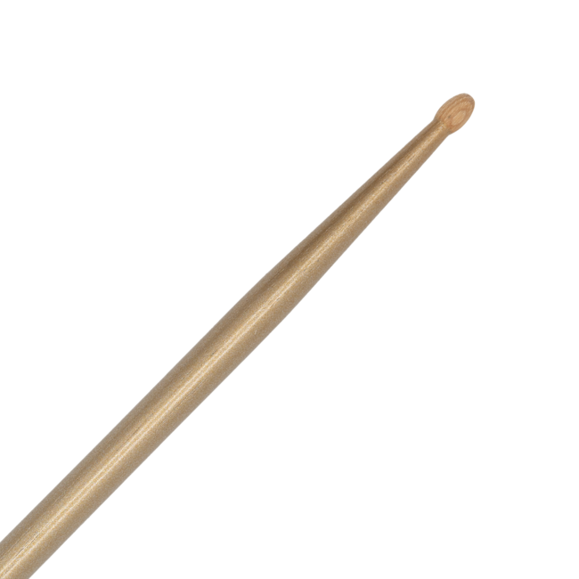 Zildjian ZIZ5ACG-ZC ZILDJIAN Drum Sticks, Z Custom LE, Hickory, Wood Tip, 5A, Gold Chroma