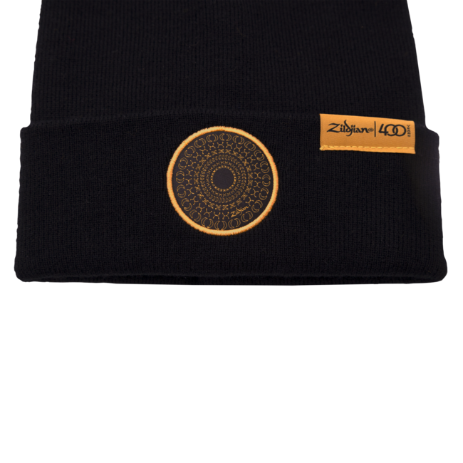 Zildjian ZIZAHC0052-LE ZILDJIAN Beanie, 400th Anniversary, Alchemy Beanie, black