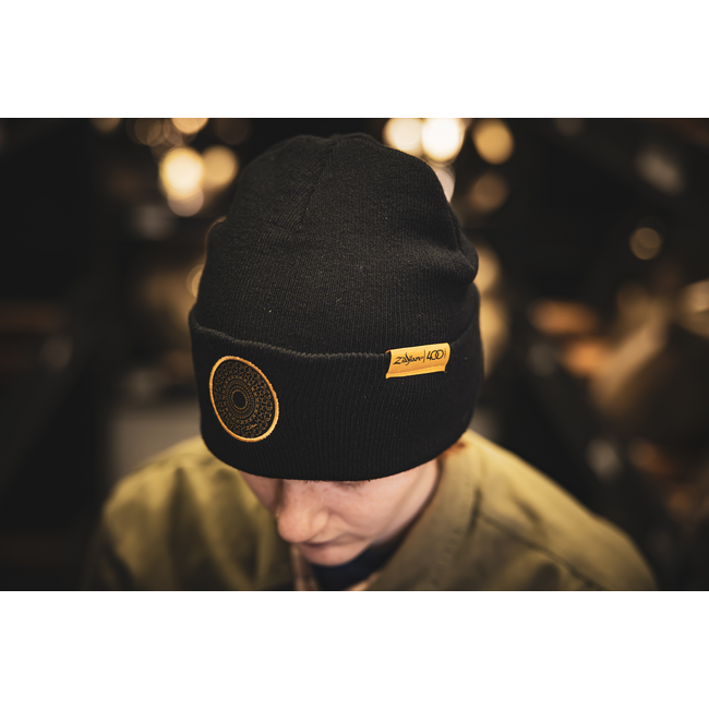 Zildjian ZIZAHC0052-LE ZILDJIAN Beanie, 400th Anniversary, Alchemy Beanie, black