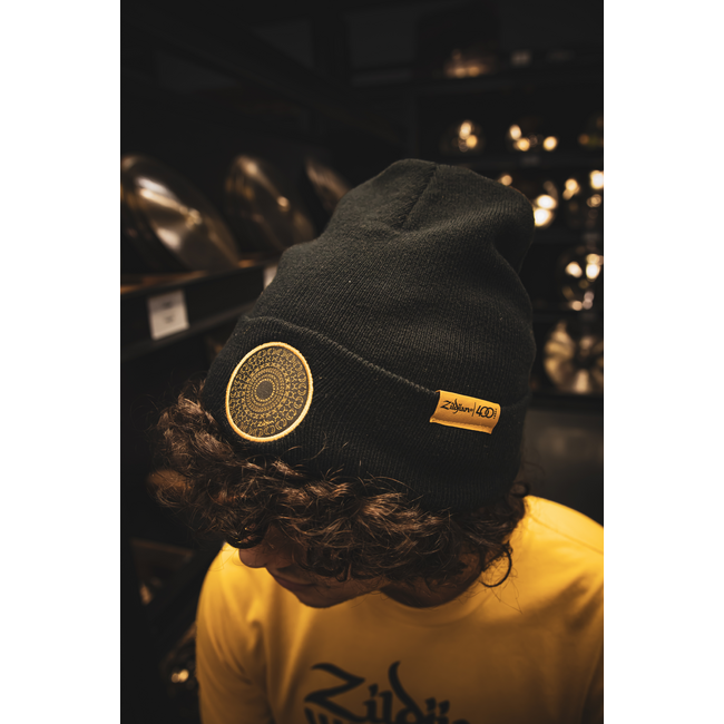 Zildjian ZIZAHC0052-LE ZILDJIAN Beanie, 400th Anniversary, Alchemy Beanie, black