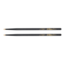 Zildjian ZIZ5ACB-ZC ZILDJIAN Drum Sticks, Z Custom LE, Hickory, Wood Tip, 5A, Black Chroma