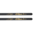 Zildjian ZIZ5ACB-ZC ZILDJIAN Drum Sticks, Z Custom LE, Hickory, Wood Tip, 5A, Black Chroma
