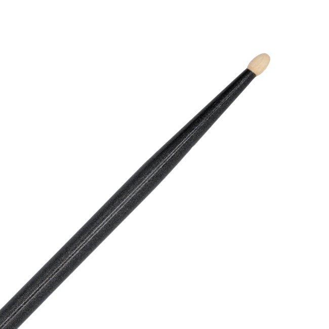 Zildjian ZIZ5ACB-ZC ZILDJIAN Drum Sticks, Z Custom LE, Hickory, Wood Tip, 5A, Black Chroma