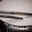 Zildjian ZIZ5ACB-ZC ZILDJIAN Drum Sticks, Z Custom LE, Hickory, Wood Tip, 5A, Black Chroma