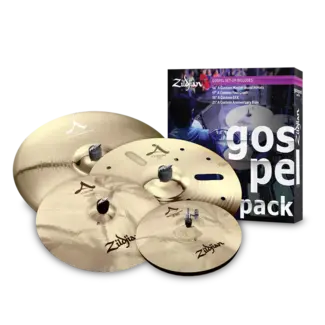 Zildjian AC0801G GOSPEL MUSIC PACK BOX SET ZIA0801G