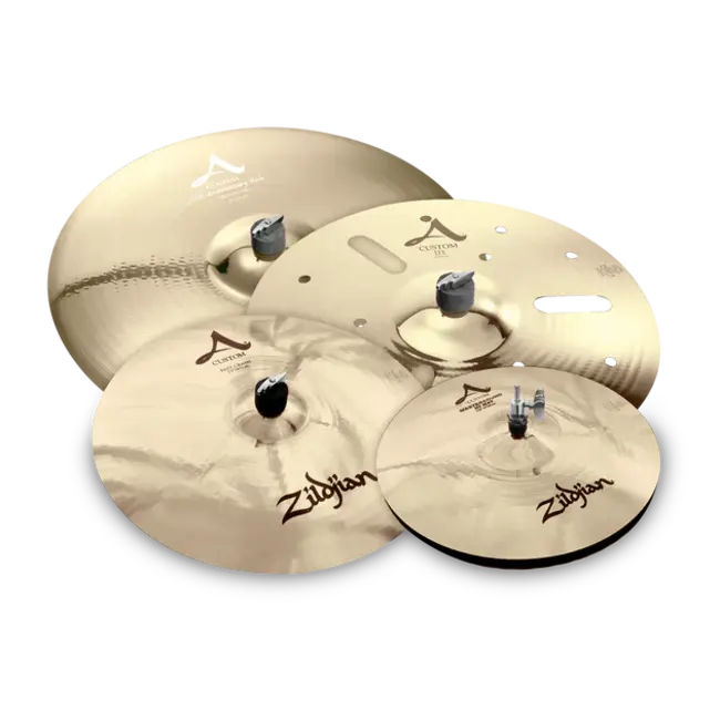 Zildjian Cymbal set, A Custom Gospel Pack AC801G