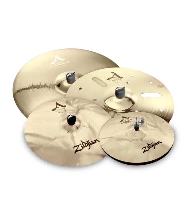 Zildjian Cymbal set, A Custom Gospel Pack AC801G