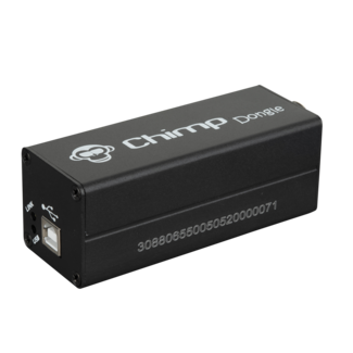 Infinity Infinity Chimp Dongle voor OnPC 2 universes - 1 DMX uitgang