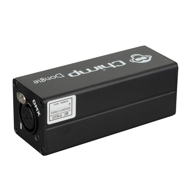 Infinity Infinity Chimp Dongle voor OnPC 2 universes - 1 DMX uitgang