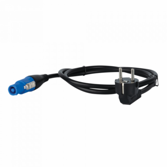 DAP Power Cable Neutrik powerCON to Schuko 3x 1,5 mm² 1,5 m