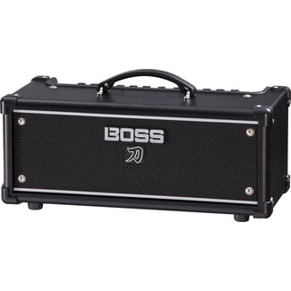 Boss KTN-HEAD 3 230V EU  BOSS KATANA 100 GEN 3 COMPACT 100-WATT AMP HEAD WITH EVOLVED TUBE LOGIC
