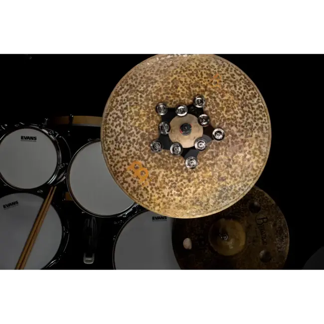 Meinl SFHHT Meinl Jingle super flex pro tambourine hihat & cymbals