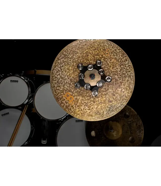 Meinl SFHHT Meinl Jingle super flex pro tambourine hihat & cymbals