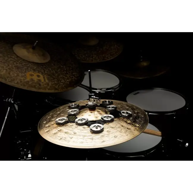 Meinl SFHHT Meinl Jingle super flex pro tambourine hihat & cymbals